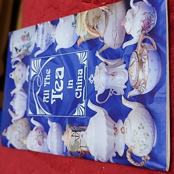 Other All The Tea In China Booklet History And Recipes Poshmark